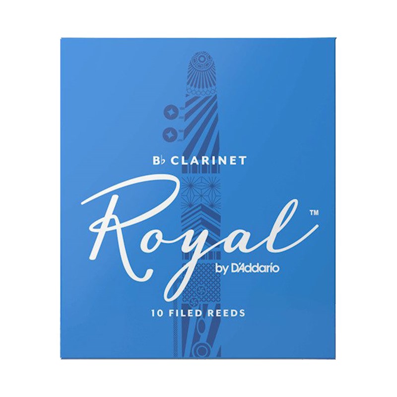 D'Addario Rico RCB1030 Royal BB Clarinet Reeds Strength 3.0 - 1 Piece